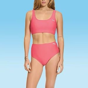 NWT Puma Women’s High Waist Bikini